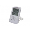 Термометр цифровой TM 898 с часами и гигрометрометром
