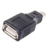 Переходник гнездо USB A - штекер mini USB B (5pin)
