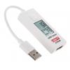 USB тестер для проверки кабелей и зарядных устройств UNI-T UT658B