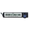 Автомобильные электронные часы с термометром VST 7043