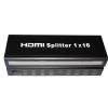 HDMI сплиттер (разветвитель) 1х16, активный (с питанием)