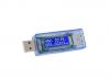 USB тестер для проверки кабелей и зарядных устройств Keweisi KWS-V20