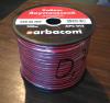 Акустический кабель, Арбаком 2х0,35 мм2, монтажный черно-красный, CCA