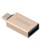 Переходник OTG штекер USB тип C - гнездо USB 3.0, Remax 