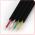 Шнур Luxmann штекер Scart - 4 штекера RCA, 1 метр, 408-051-1